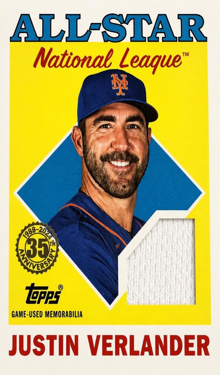 Justin Verlander #88asr-jv