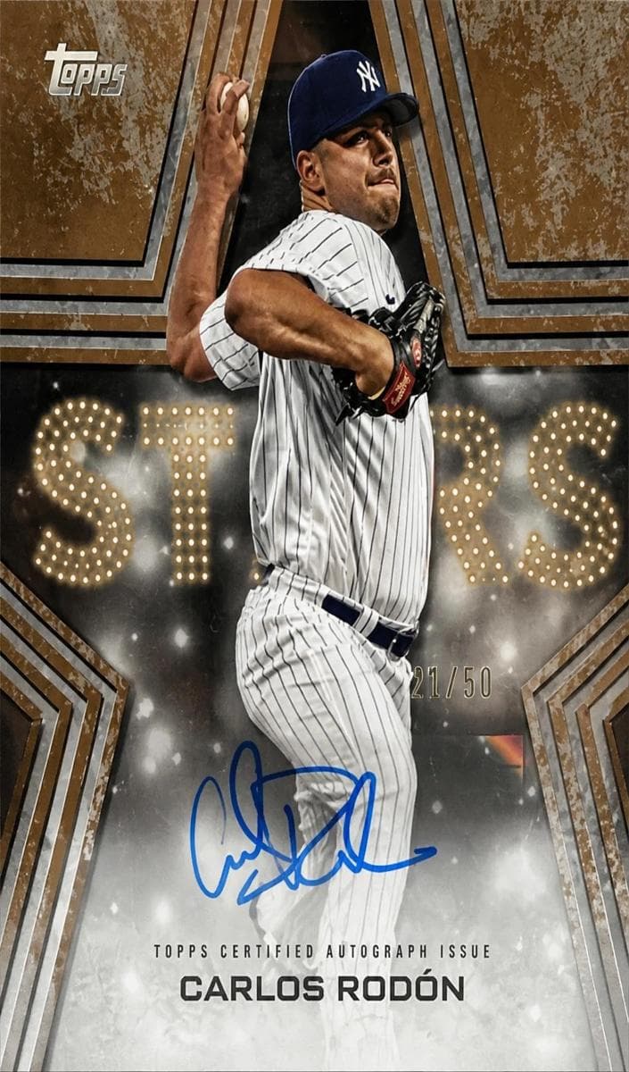 Carlos Rodón 2023 topps Topps