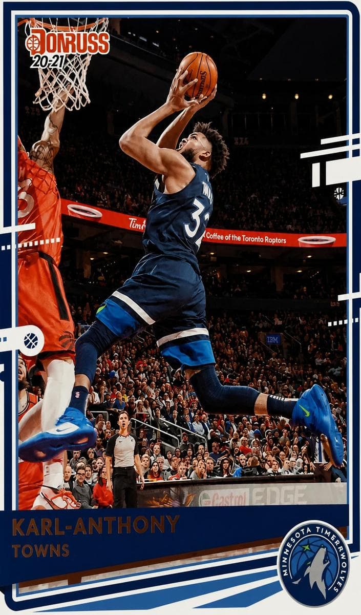 Karl-Anthony Towns 2020 panini Panini Mosaic