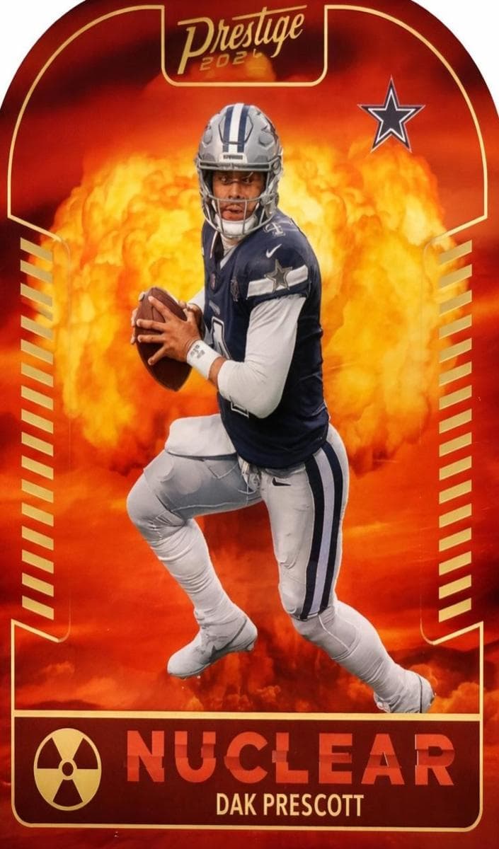 Dak Prescott 2024 panini Panini Prestige