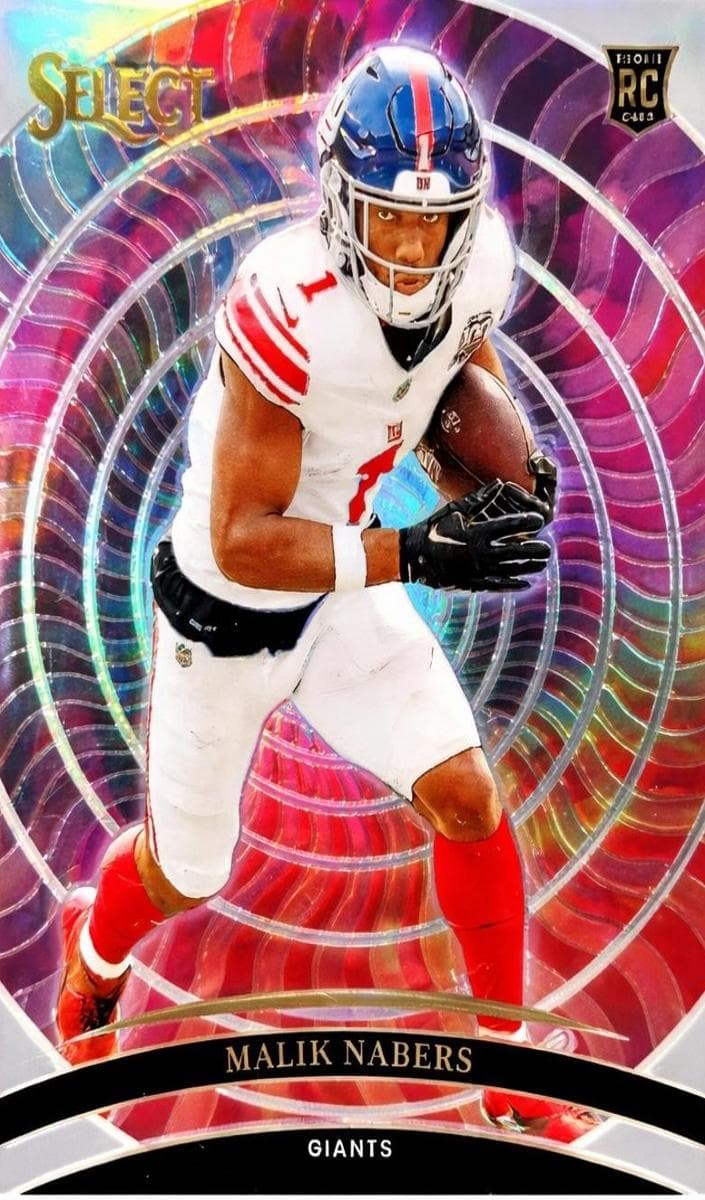 Malik Nabers 2024 panini Panini Select