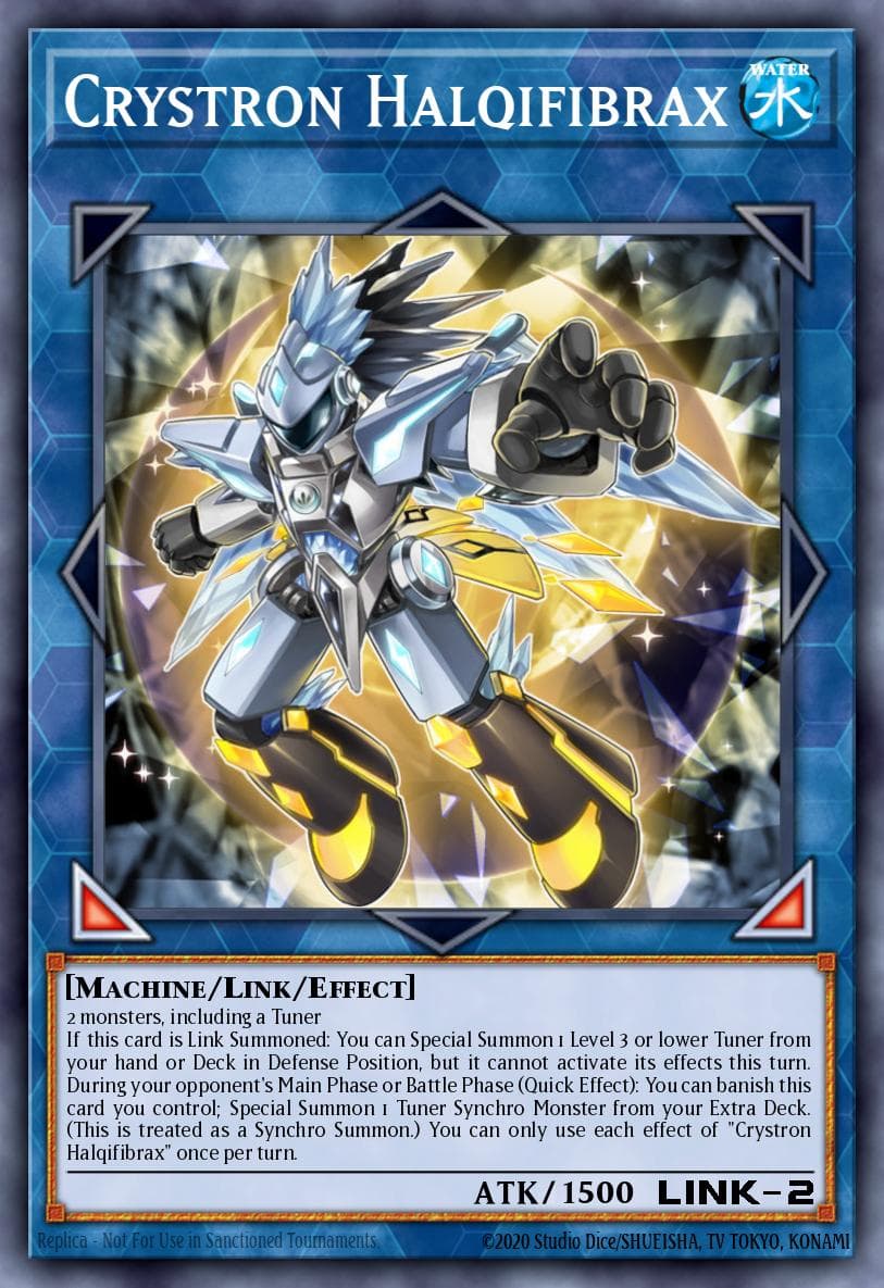 Crystron Halqifibrax #DUOV-EN001