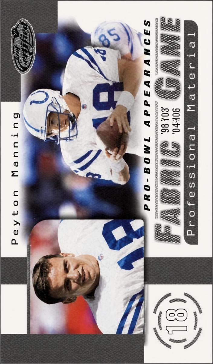 Peyton Manning #FG22