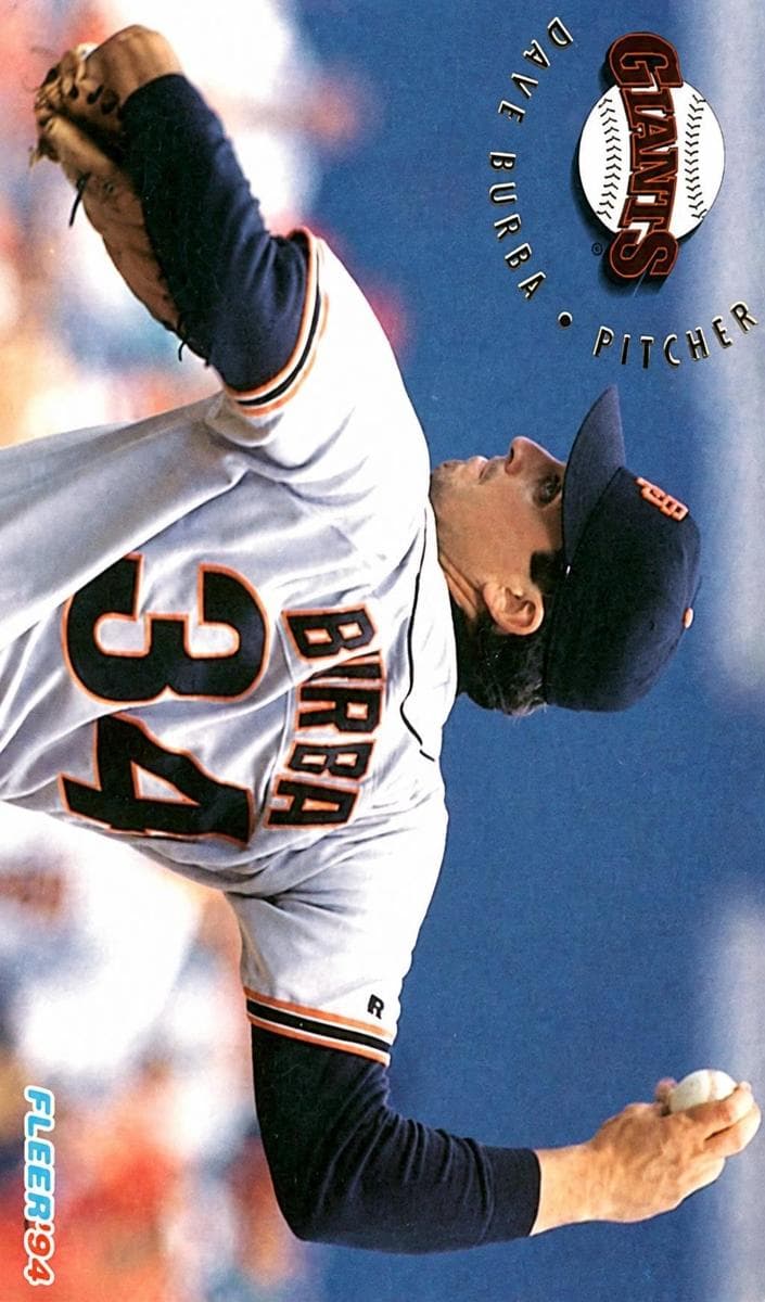 Dave Burba #686