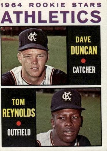 Athletics 1964 Rookie Stars (Dave Duncan / Tom Reynolds) #528