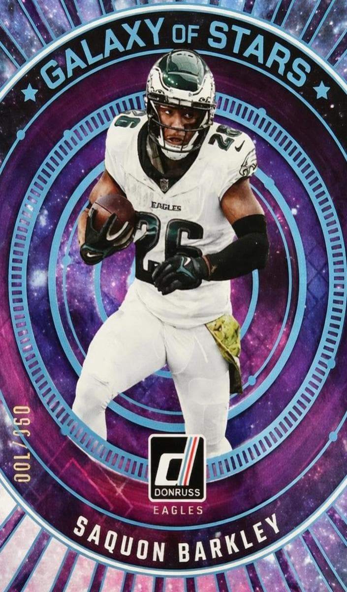 Saquon Barkley 2024 panini Panini Donruss