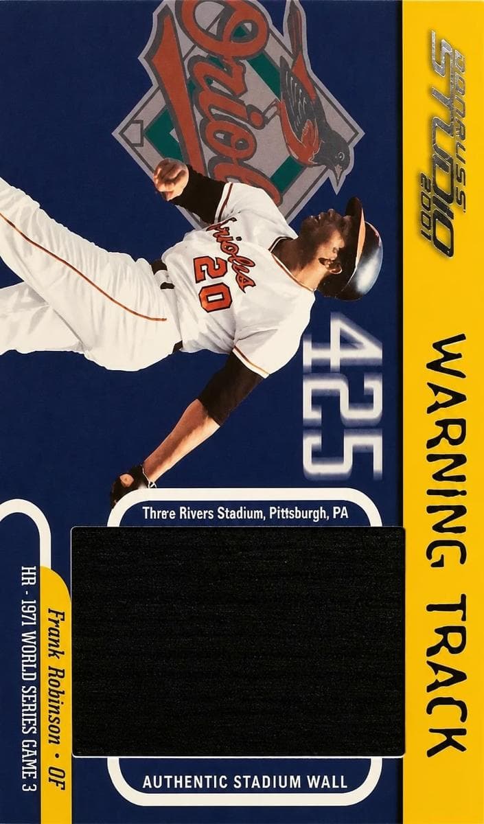 Frank Robinson #WT-14