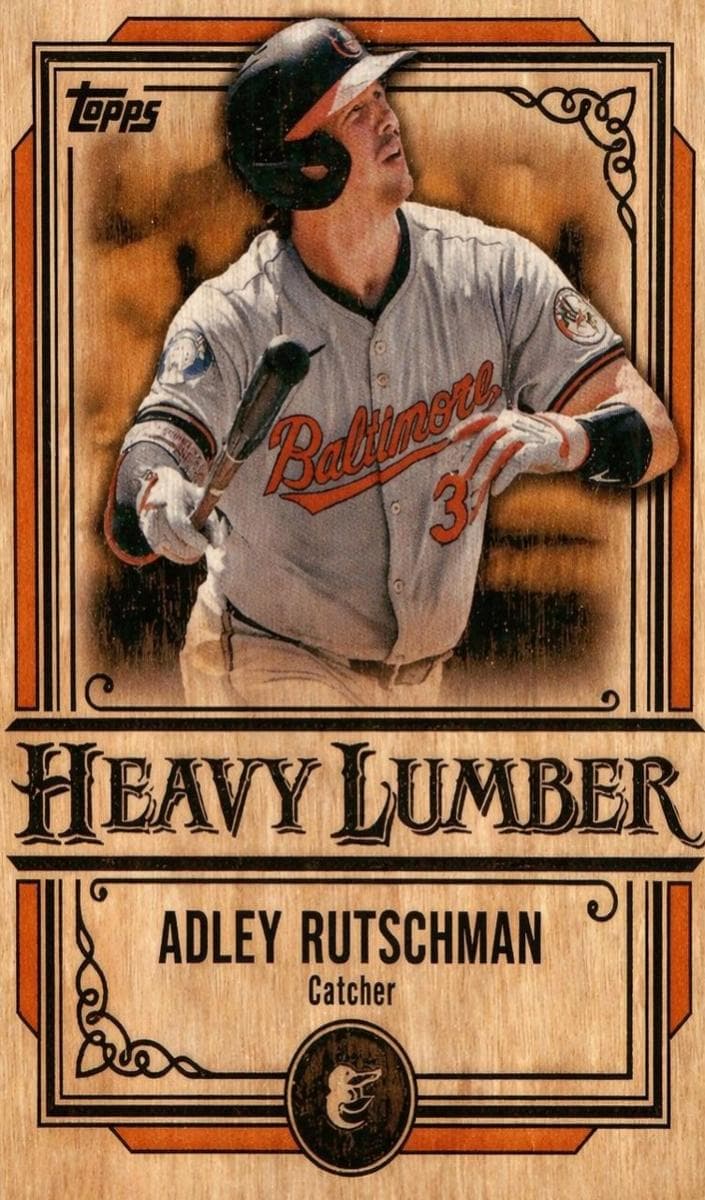 Adley Rutschman 2025 topps Topps