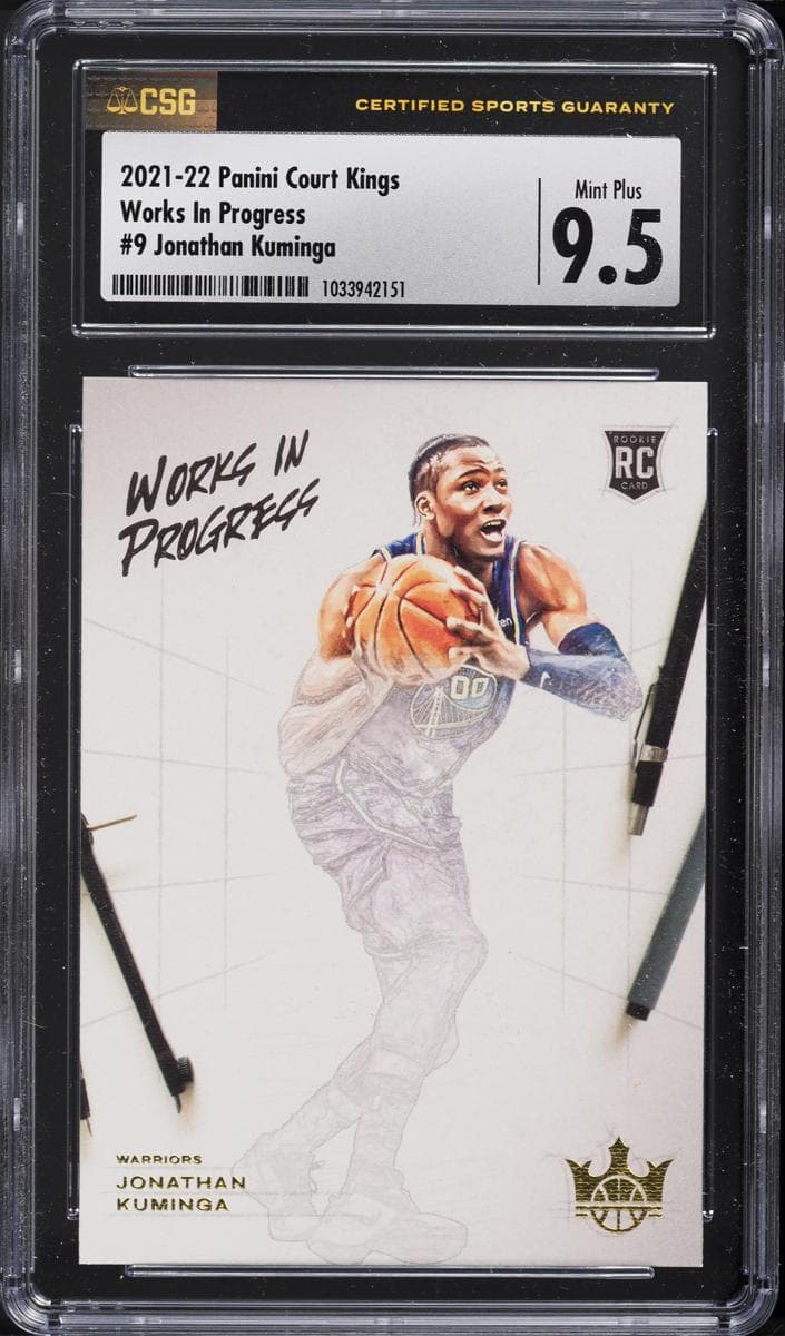 Jonathan Kuminga 2021 panini Panini Recon