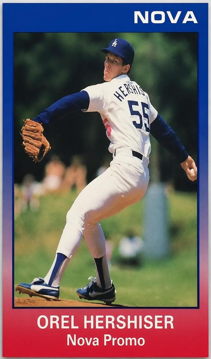 Orel Hershiser #nno