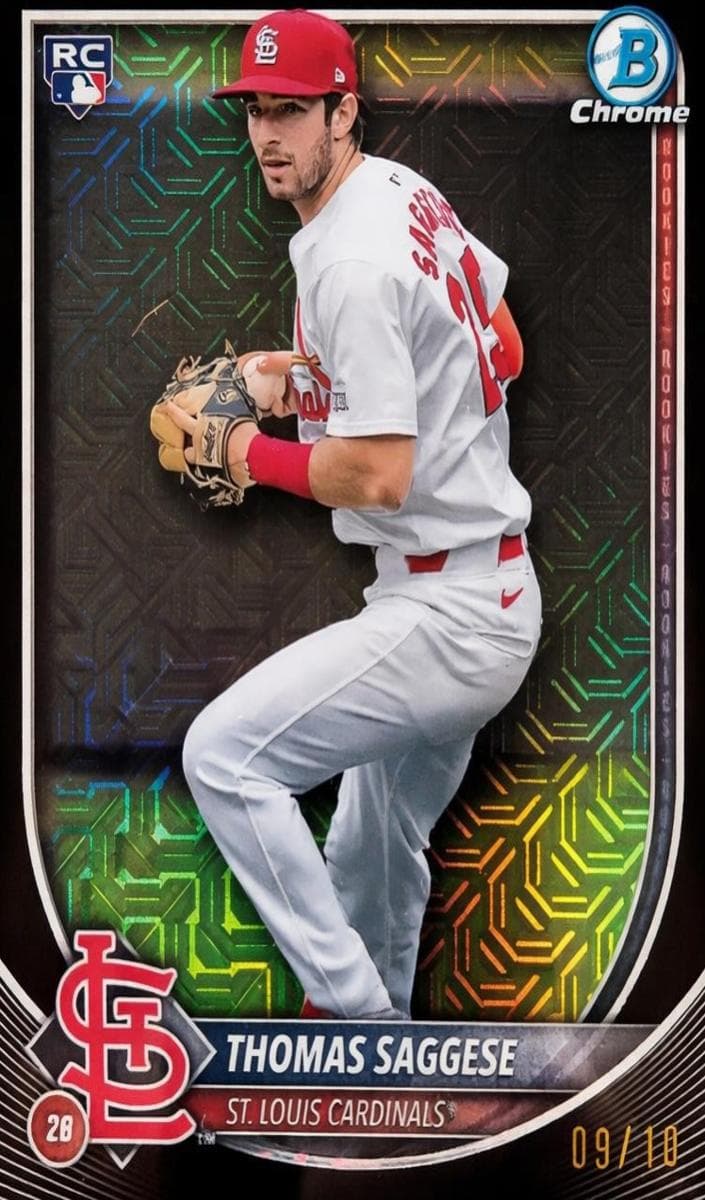 Thomas Saggese 2025 bowman Bowman