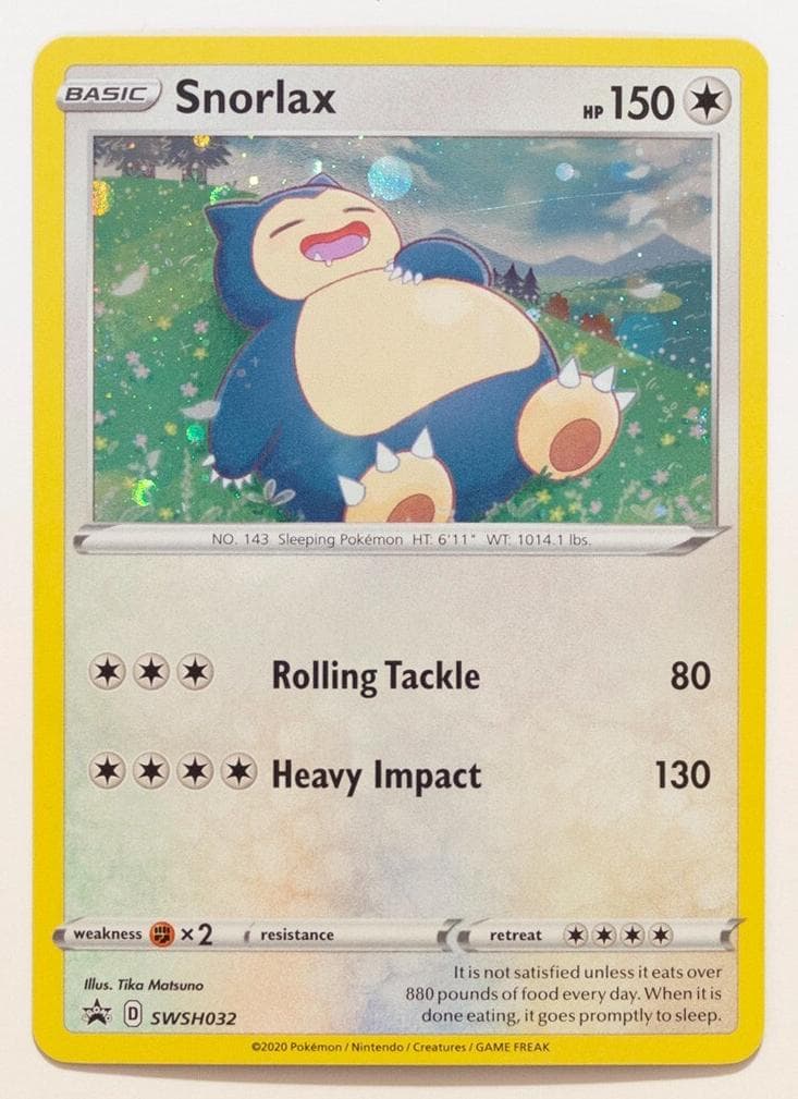 Snorlax #swsh032