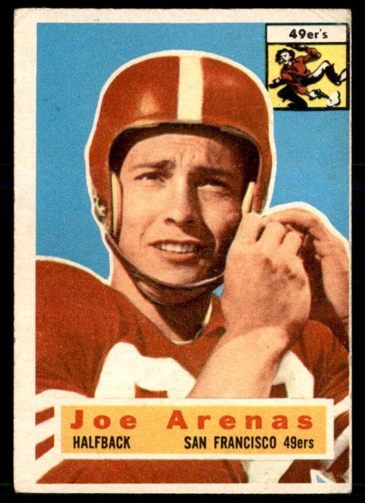 Joe Arenas #38