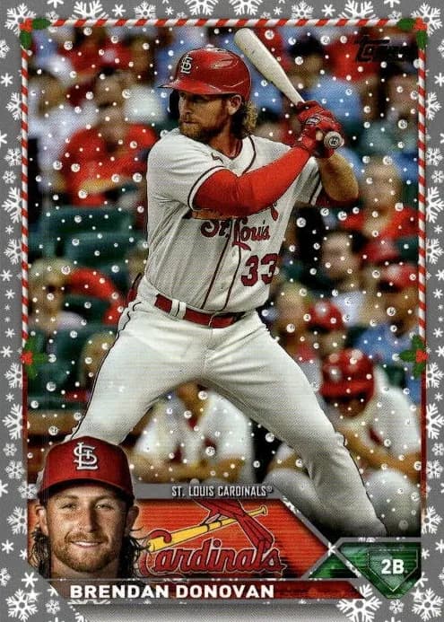 Brendan Donovan 2023 topps Topps Holiday