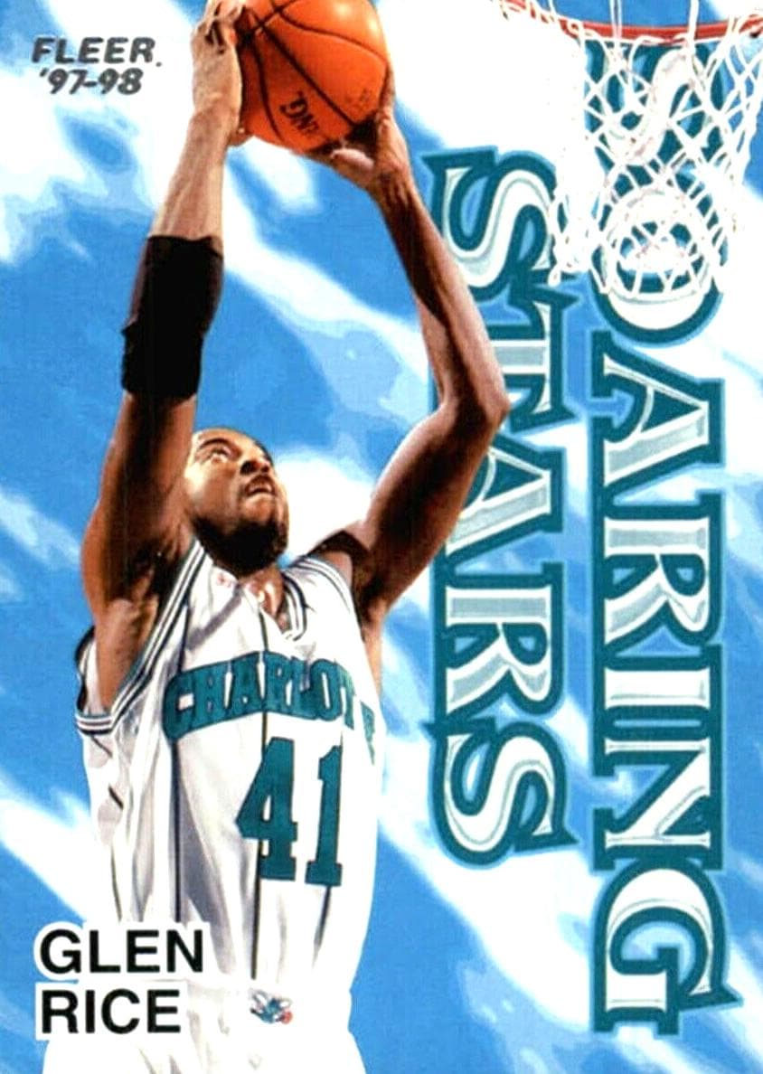 Glen Rice 1997 unknown