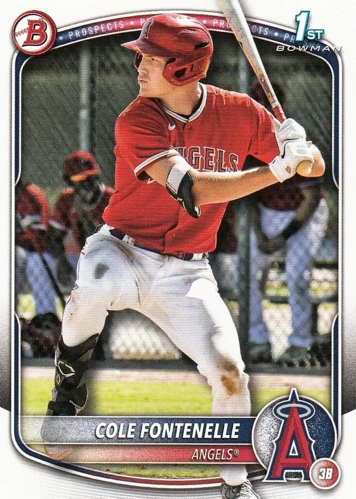 Cole Fontenelle 2025 bowman Bowman