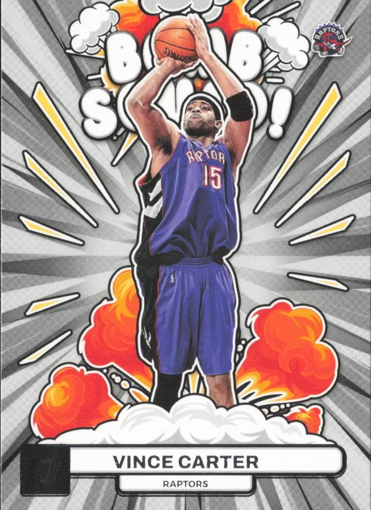 Vince Carter 2023 panini Donruss