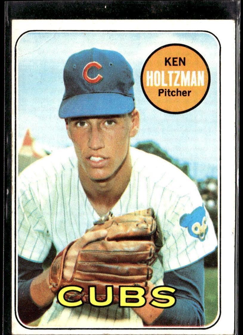 Ken Holtzman 1969 topps Topps