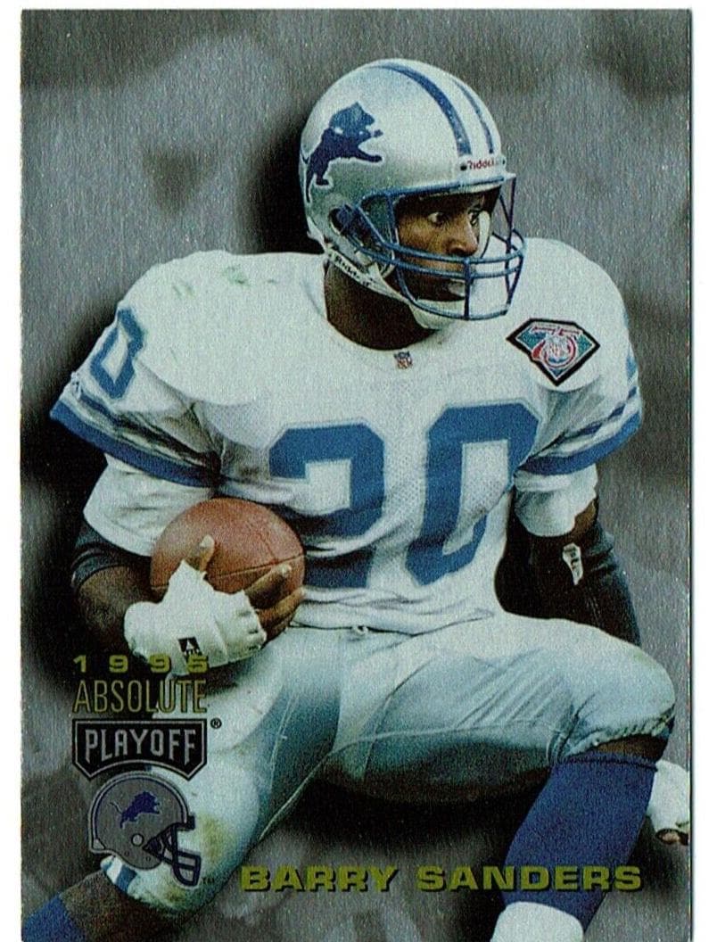 Barry Sanders #20