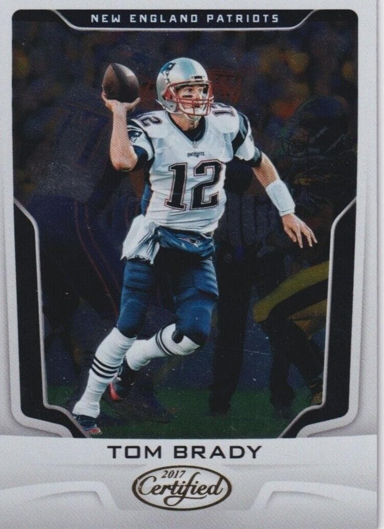 Tom Brady 2017 panini