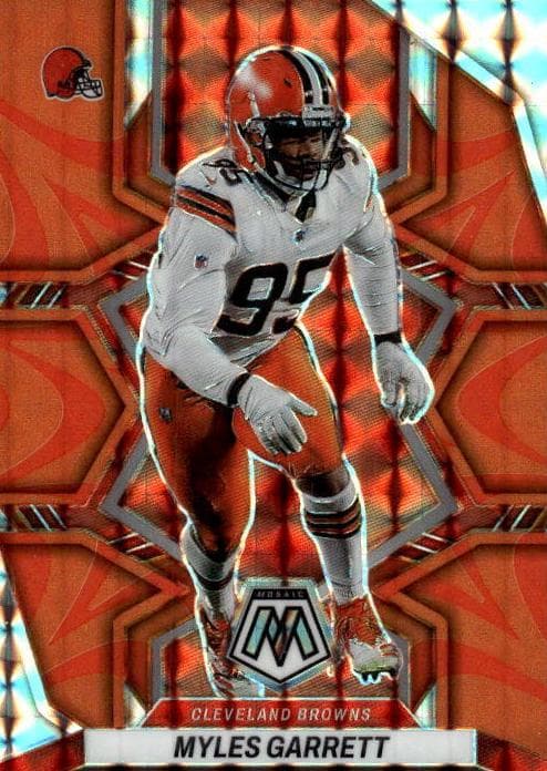 Myles Garrett 2022 panini Panini Mosaic
