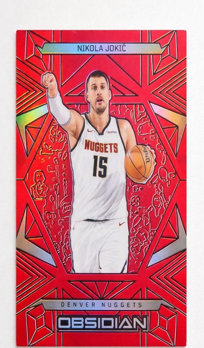 Nikola Jokic 2024 panini Panini Obsidian