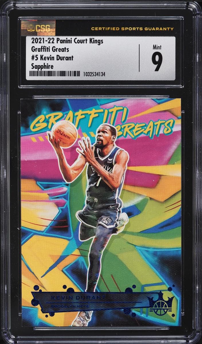 Kevin Durant 2021 panini Panini Court Kings
