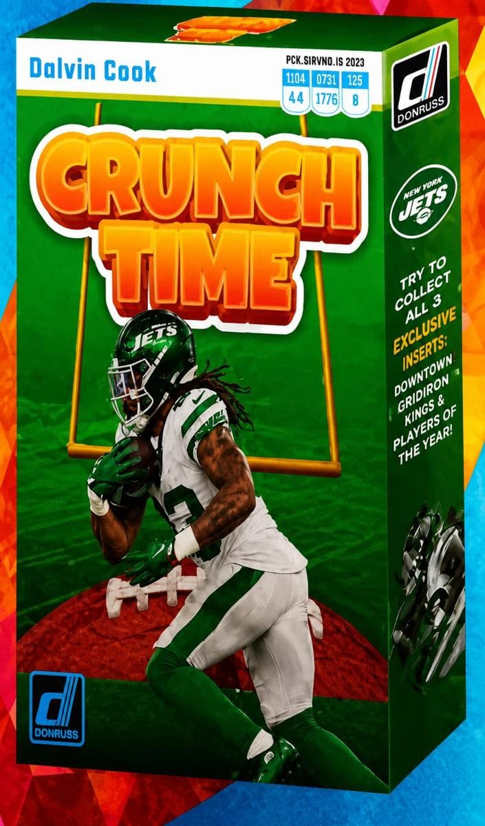 Dalvin Cook 2023 panini Donruss