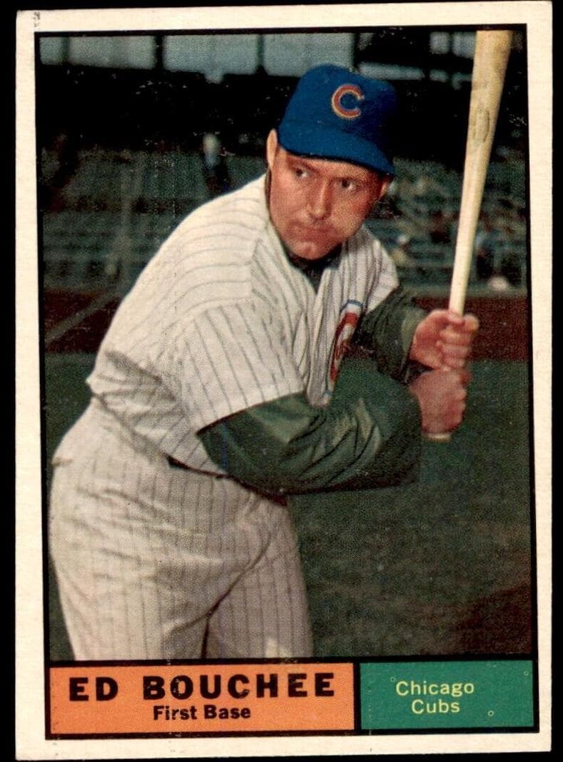 Ed Bouchee 1961 topps Topps