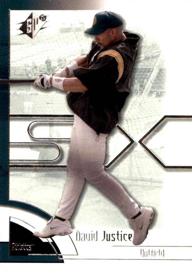 David Justice #3