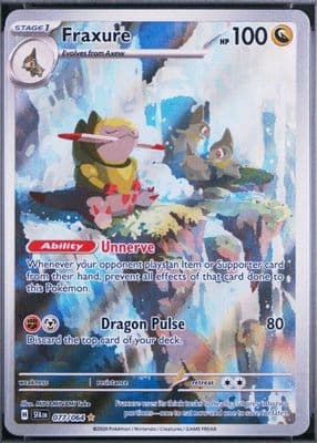 Fraxure 2024 Pokemon