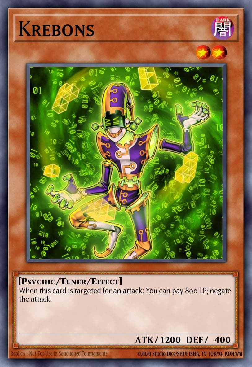 Krebons #DL09-EN010