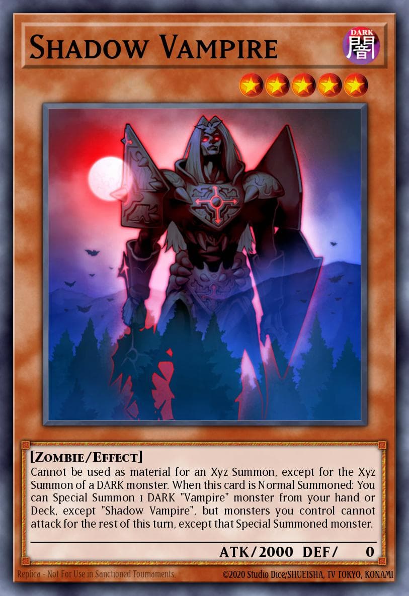 Shadow Vampire 2021 Yu-Gi-Oh!