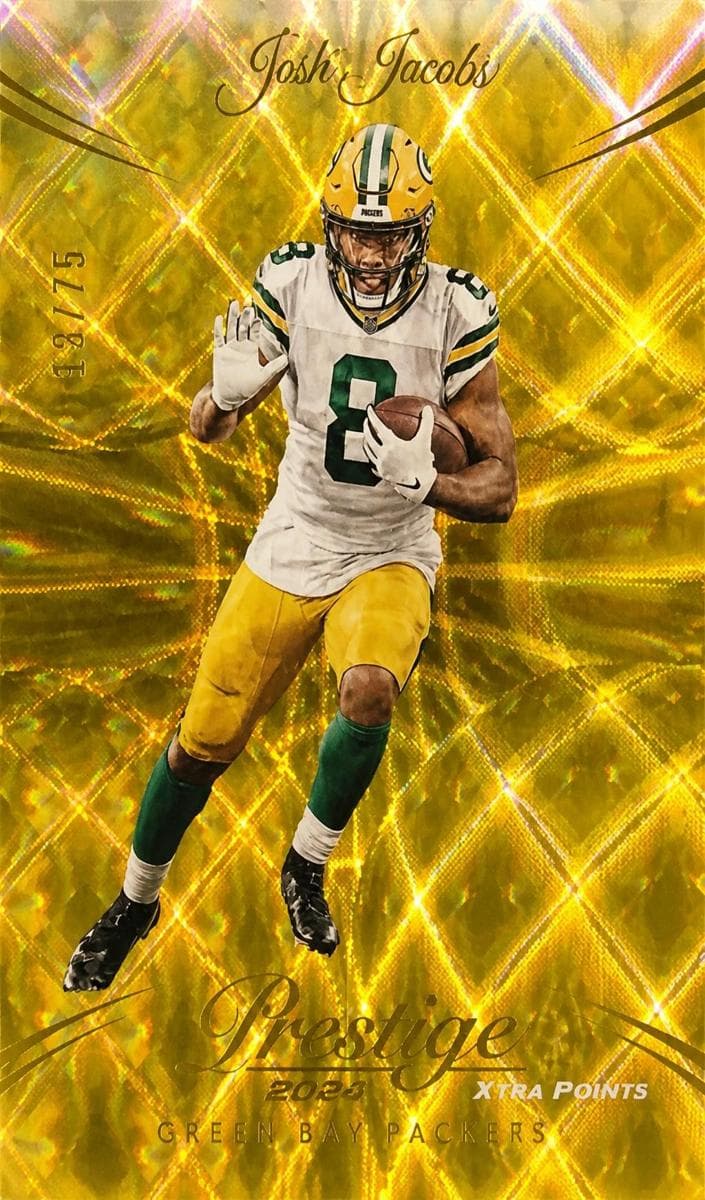 Josh Jacobs #107