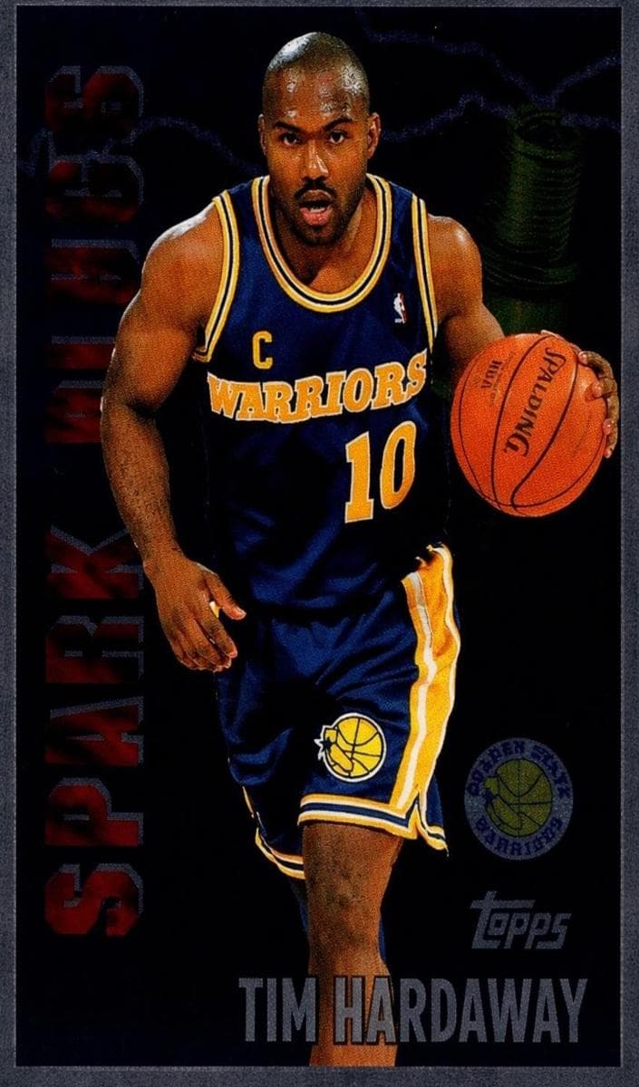 Tim Hardaway 1995 topps Topps