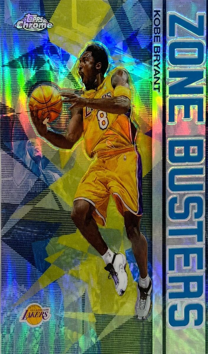 Kobe Bryant 2002 topps