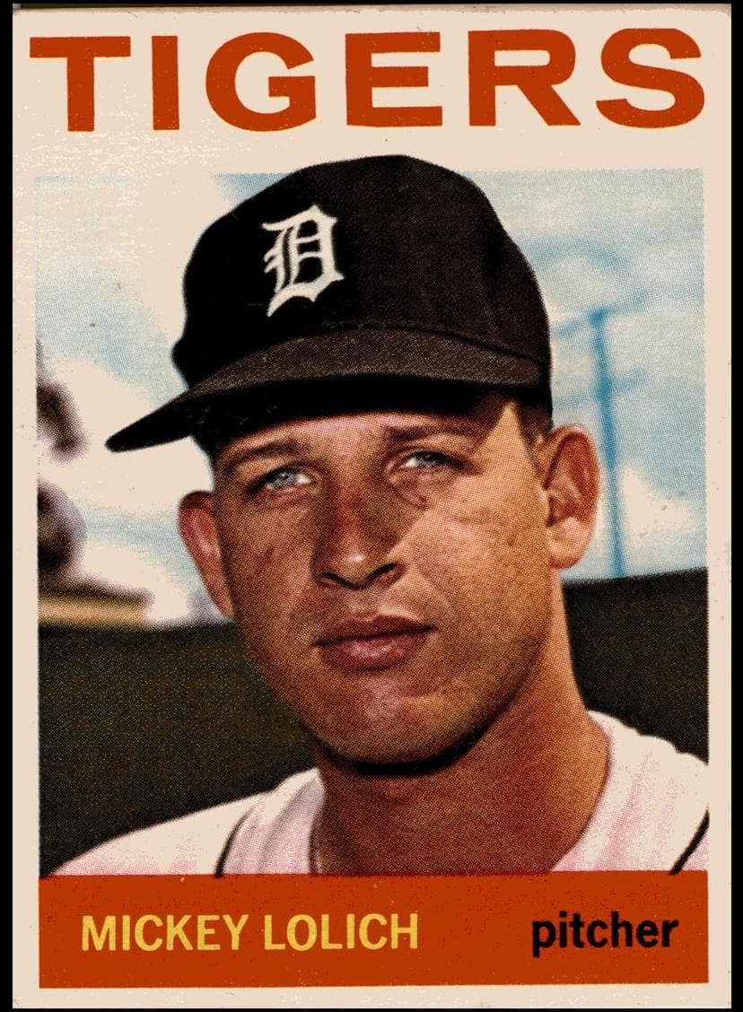 Mickey Lolich 1964 topps Topps