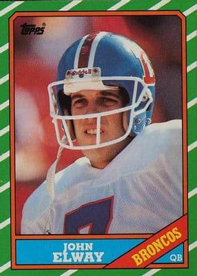 John Elway 1986 topps