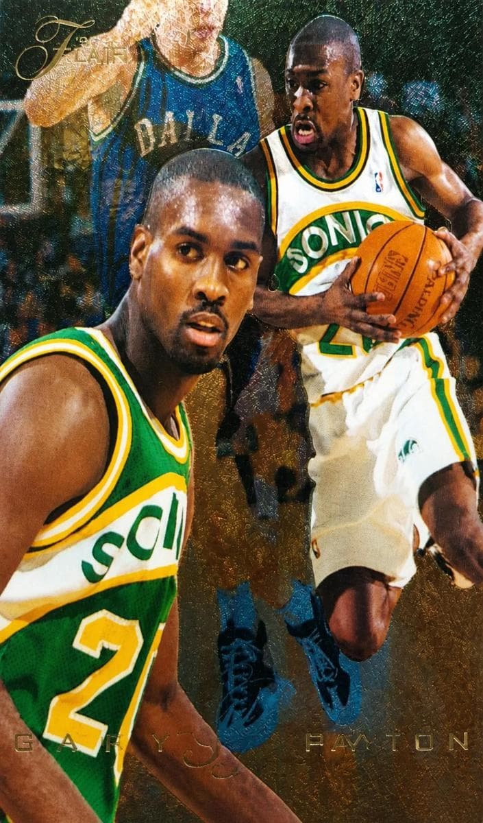 Gary Payton 1995 unknown Flair