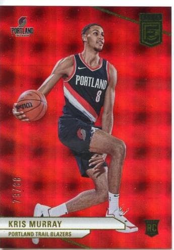 Kris Murray 2023 panini Donruss Elite