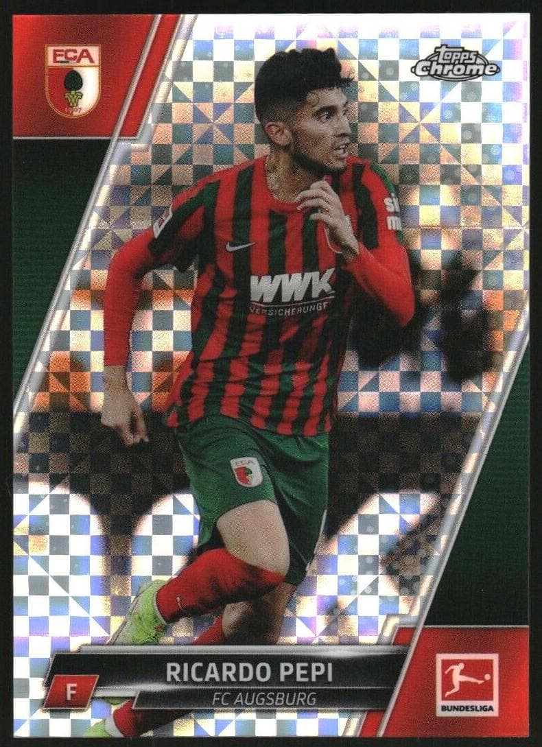 Andre Silva 2021 topps