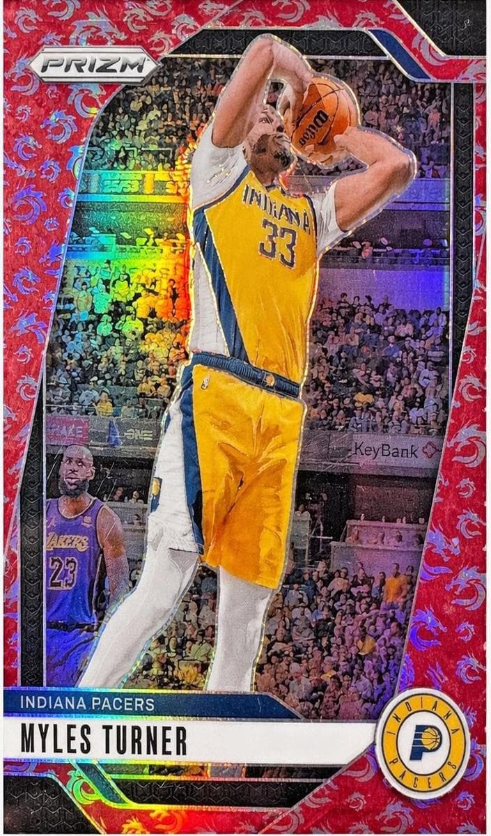 Myles Turner 2024 panini Panini Prizm
