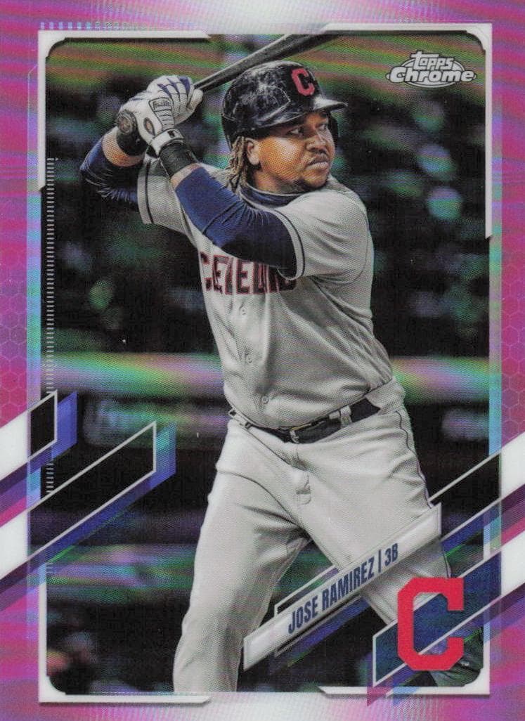 Jose Ramirez 2021 topps