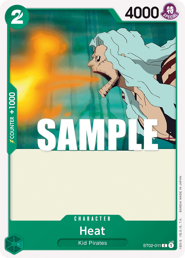 Heat 2022 One Piece