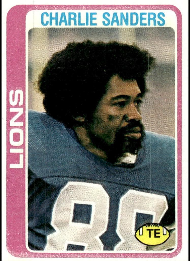 Charlie Sanders #344