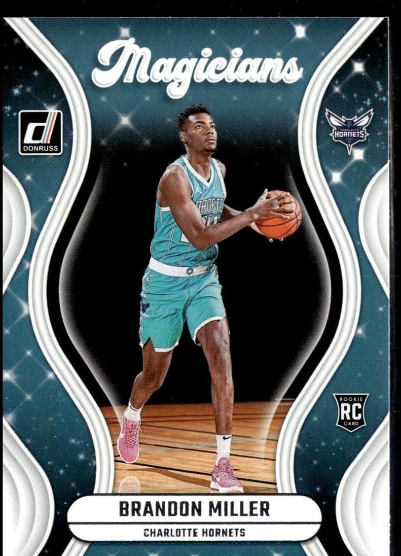 Brandon Miller 2023 panini Donruss