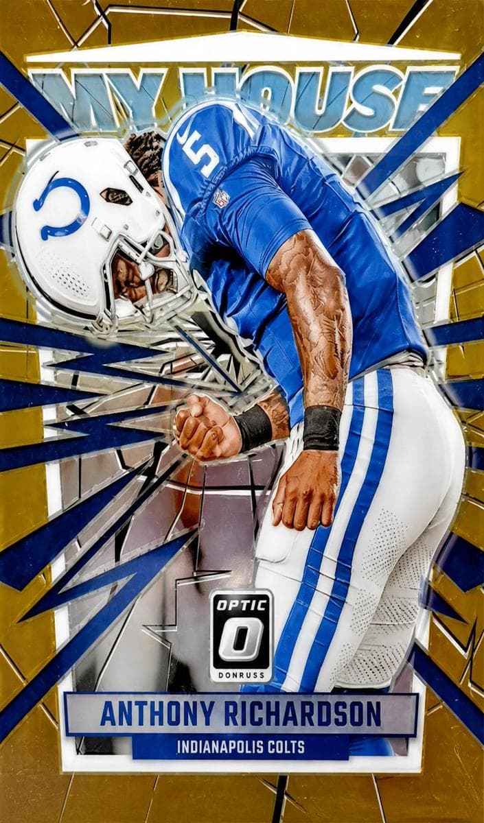 Anthony Richardson 2023 panini Donruss Optic