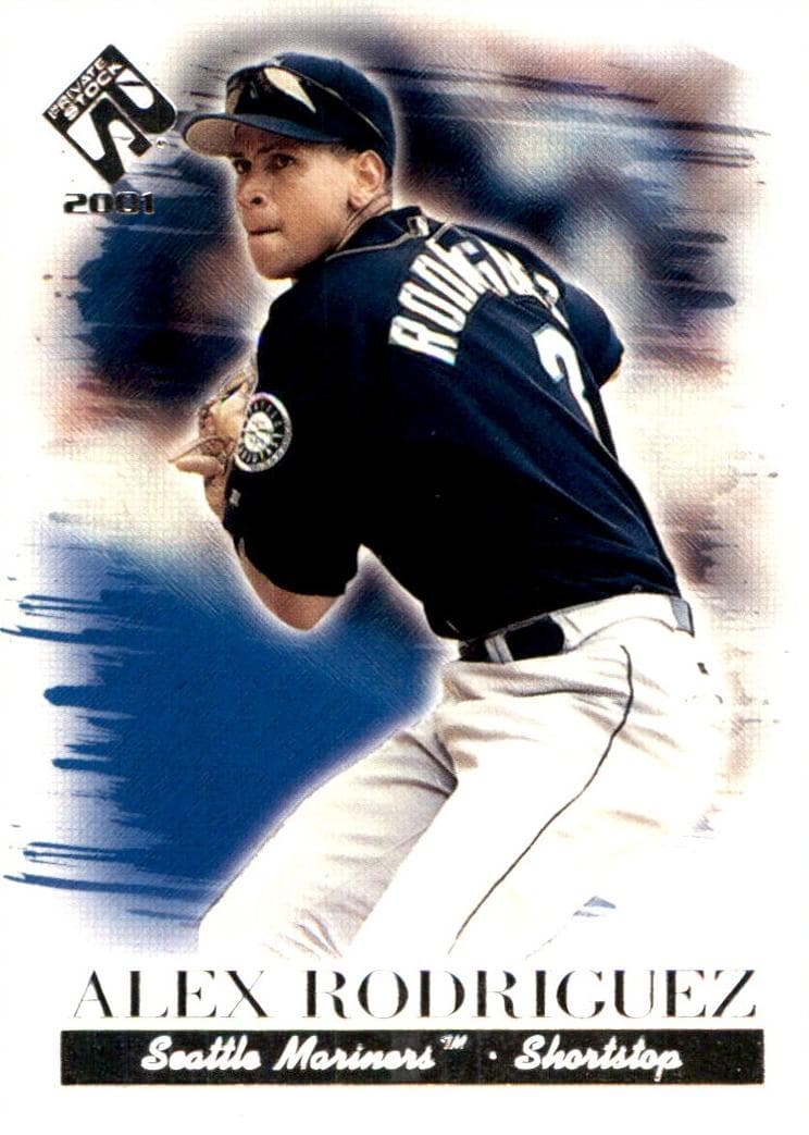 Alex Rodriguez #112