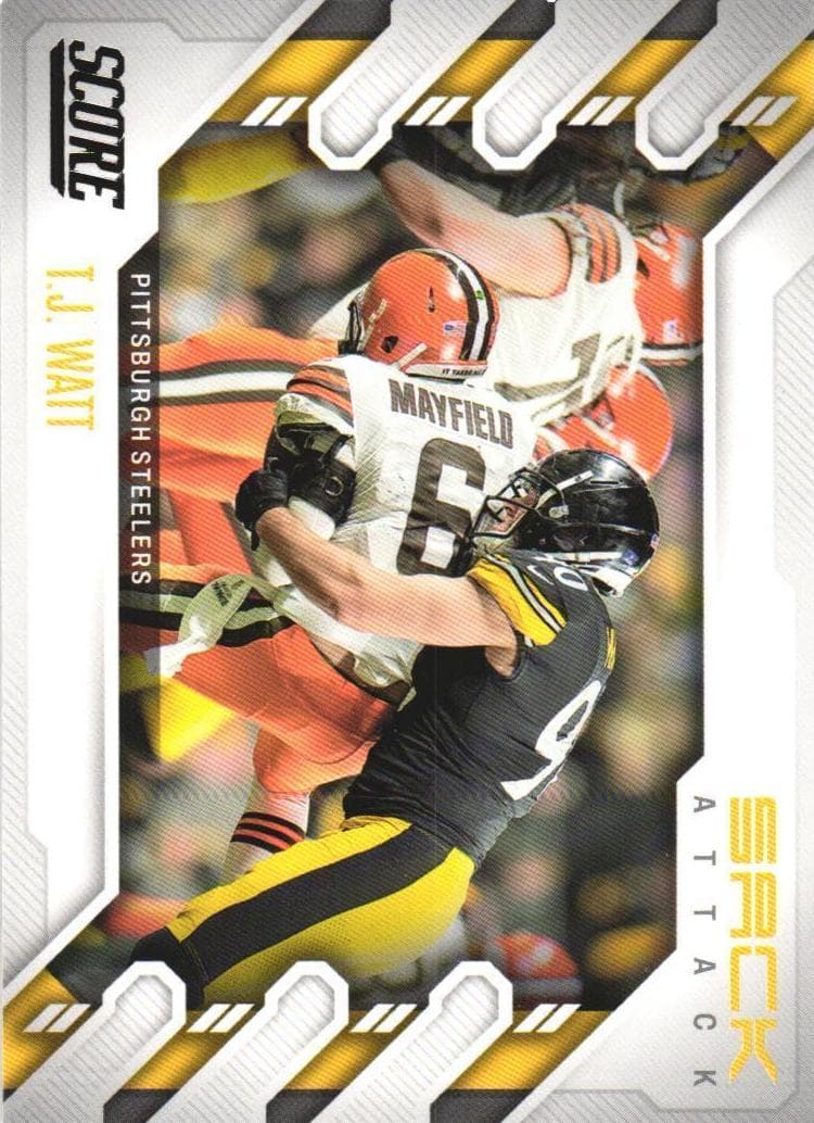 T.J. Watt #SA-TW
