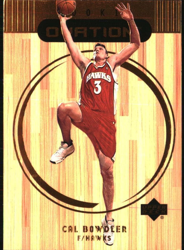 Cal Bowdler 1999 upper-deck Ovation